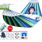 Canvas Hammock Outdoor Adult Single Anti-Rollover Indoor and Outdoor Balcony Swing Chair