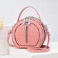 Bag Female Stone Grain Crossbody High-end Fashion All-match Shoulder Bag Portable Small Round Bag