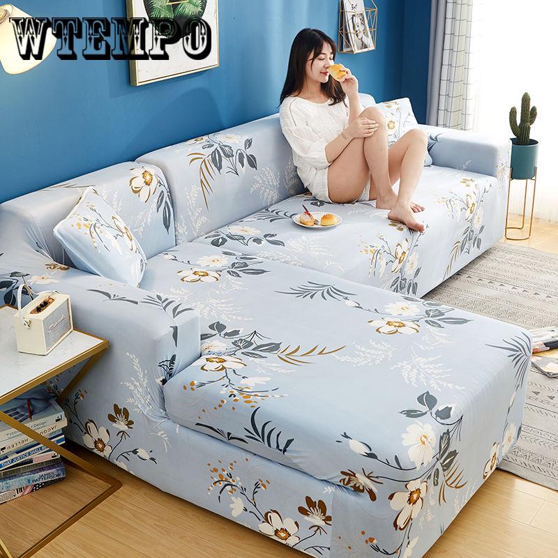 Stretch Sofa Cover Protective All-inclusive Slipcovers Removable Elastic Couch Seat Case Home Living