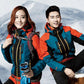 Men's and Women's Outdoor Sportswear Windproof Mountaineering Clothes Thick Hooded Detachable Two-piece Jacket Fleece Soft Shell Cycling Jersey