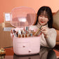 Fashion New Makeup Organizer Waterproof and Dustproof Bathroom Cosmetic Storage Box Desktop Beauty Storage Drawe
