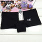 WTEMPO 6 Pieces/batch of Four-corner Ladies Underwear Sexy Cotton Boxer Briefs