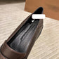 Summer Lady Style Flat Leather Boots Single Shoes Women Soft Leather Peas Shoes Women Lazy Shoes Casual Shoes