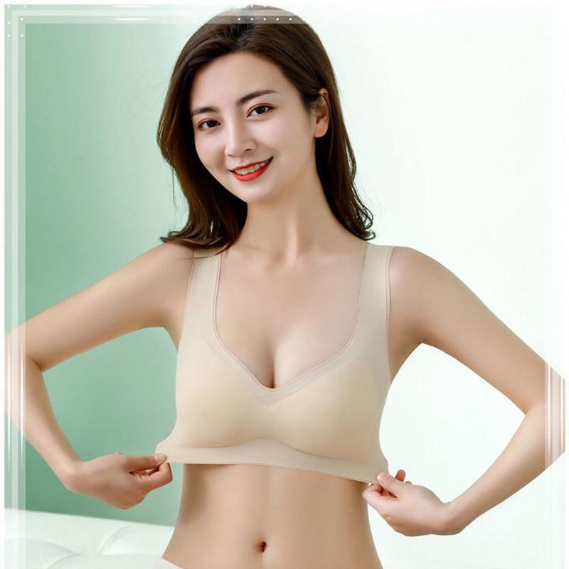 Thin Antibacterial Kang Anti-mite Sports Gathering Shockproof Lightweight No Pressure Comfortable Breathable Beauty Vest