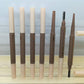 Eyebrow pencil beginner double-headed eyebrow pencil  Duckbill flat eyebrow pencil waterproof