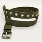 Canvas Belt Neutral Wind Pin Buckle Narrow All-match Simple Student Tooling Denim Military Training Breathable Punch-free Belt