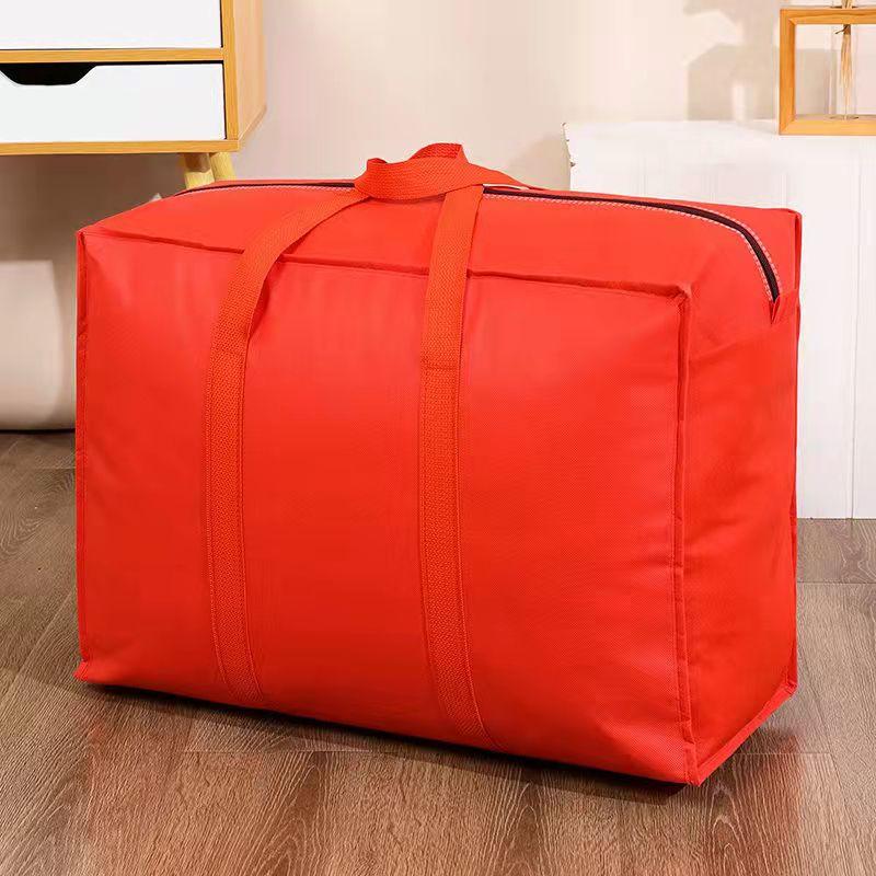 Oversized Quilt Dust Bag Moving Packing Belt Bag Portable Storage Bag Luggage Travel Bag Moisture-proof Large-capacity Foldable Wardrobe Storage Bag