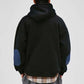 Hooded Men's Sweater Autumn and Winter 2021 New Loose Plus Velvet Trend Thickening Hoodie