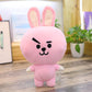 BTS Plush Cushion Stuffed Toy Figure Cute doll 7 Choices