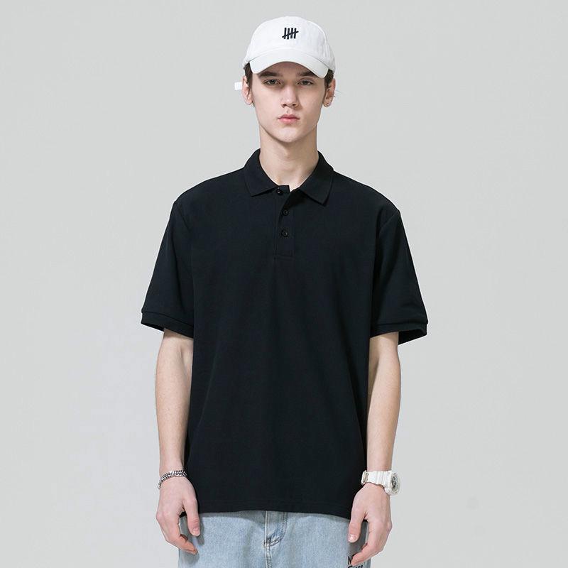 Summer  Shirt Men's Thin Section Young and Middle-aged Casual Fashion Trend Short-sleeved T-shirt