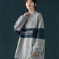Half Zipper High Neck Sweater Women Autumn Vintage Sports Style Korean Loose Pullover Coat