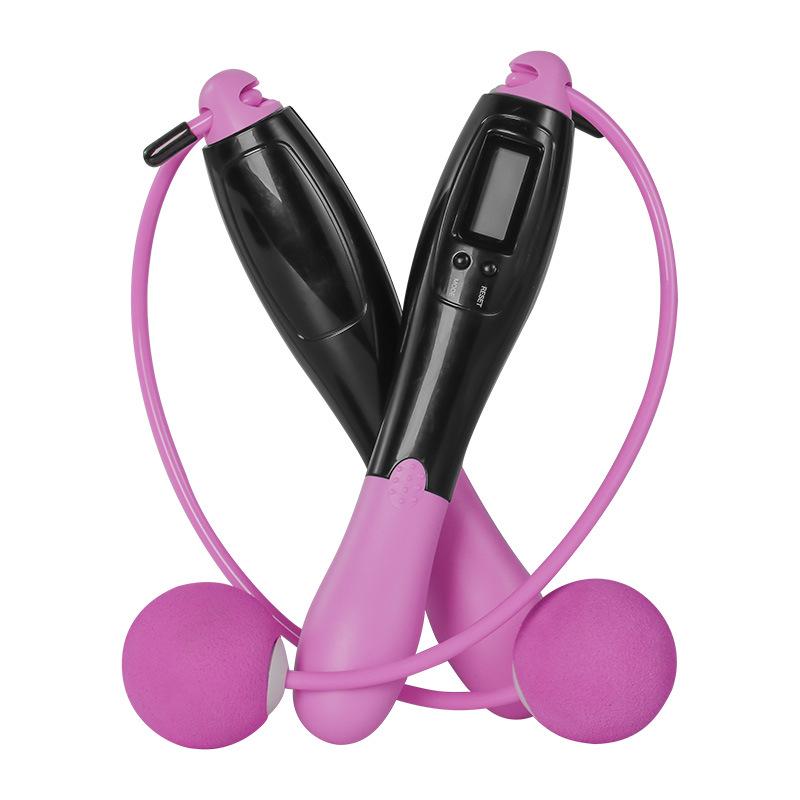 Rope Skipping Smart Counter Cordless Ball Adult Special Fitness Weight Loss Exercise Fat Burning Weight Loss Indoor Special Skipping Rope