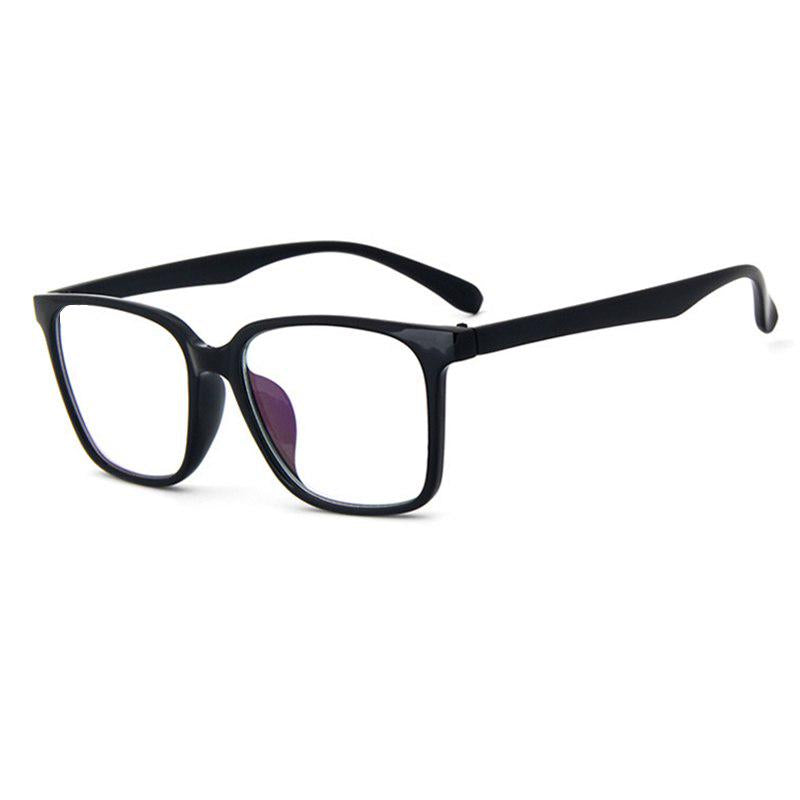 WTEMPO Fashion Women Glasses Frame Men Black Eyeglasses Frame Vintage Square Clear Lens Glasses Opti