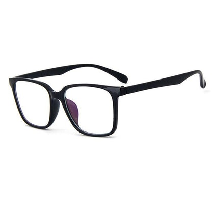 WTEMPO Fashion Women Glasses Frame Men Black Eyeglasses Frame Vintage Square Clear Lens Glasses Opti