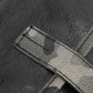 Retro Waist Bag Men Color Matching Mobile Phone Bag Outdoor Leisure Sports Riding Shoulder Bag