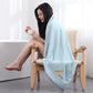 Bath Towel Pure Cotton Adult Men and Women Soft Thick Super Absorbent Plus 140*70 Large Size Bath Towel Hotel Home