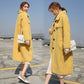 Lamb Wool Coat Women's Winter Thickening and Velvet Fashion Loose Coat Mid-length Faux Wool Fur Coat