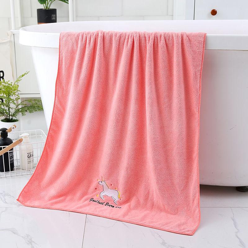 Large Towel Bath Towel Household Towel Set Bath and Wash Face Fabric Is Soft and Absorbent Does Not Shed Hair and Does Not Fade