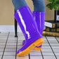 Rain Boots Women Boots for Women Waterproof Work Shoes for Girls Non-slip Knee High Water Boots Anti Skid Size 35-41