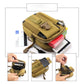 Men's Mountaineering Cycling Multifunctional Waist Bag Mobile Phone Bag Outdoor Travel Hiking Waist Bag Sports Tactical Bag