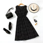 Chiffon Floral Holiday Dress Student Dress Fairy Skirt Casual Skirt