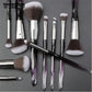 10pcs Unicorn Makeup Brushes Set Eyeshadow Foundation Crystal Diamond Make Up Brush Kits Maquiagem