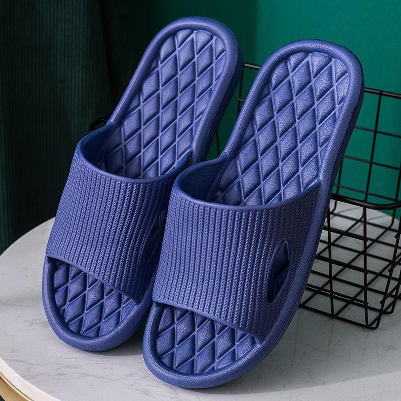 Slippers Men's Home Summer Indoor Home Home Bathing Bathroom Non-slip Mute Soft Bottom Sandals