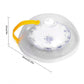 Professional Microwave Food Anti-Spray Cover, High Temperature Resistance 200 Degrees with Handle