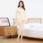 Winter Thin Thermal Women's Underwear Body Shaping Cotton Sweater Sexy Bottoming Tights