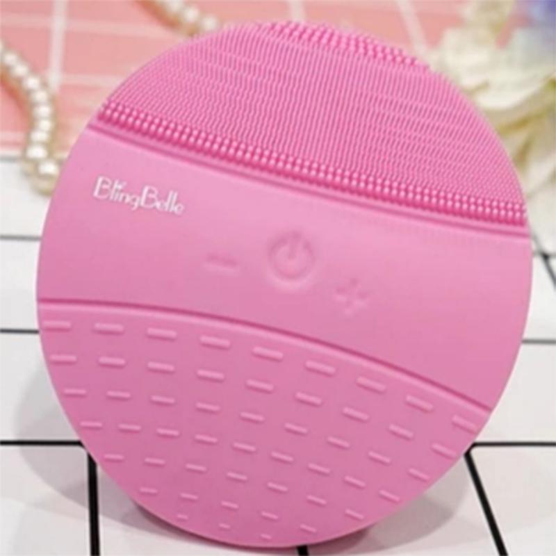 Silicone Face Cleansing Instrument Electric Washer Beauty Skin Care Facial Massage Blackhead Pore
