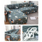Floral Printed Slipcovers Stretch Plaid Sofa Covers Living Room Elastic Couch Chair Cover Sofa Towel Home Decor