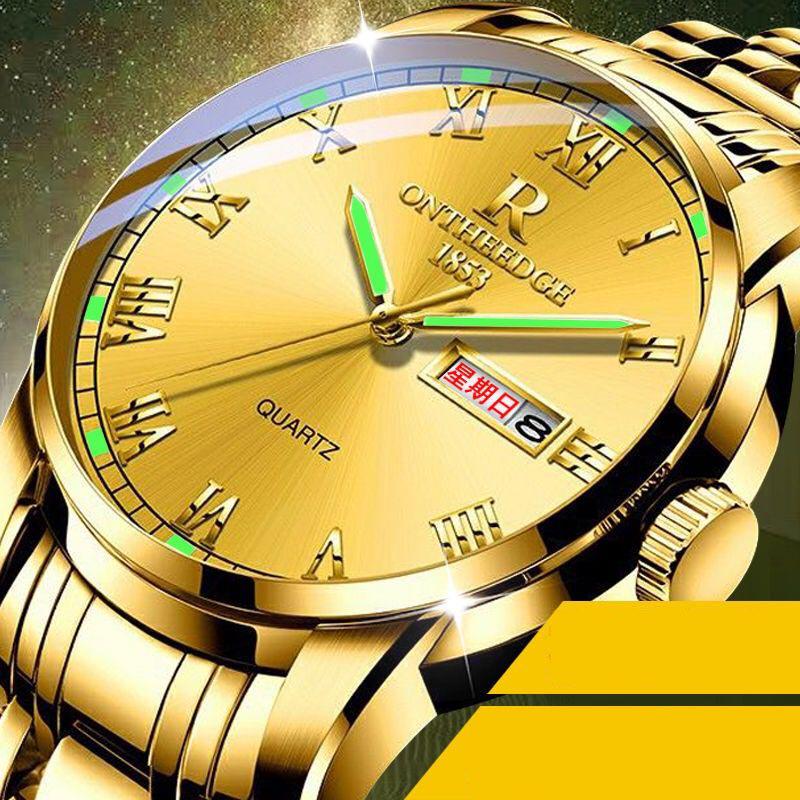 Men Stainless Steel Wrist Watch Automatic Self Wind Watches Luxury Mechanical Watch