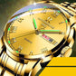 Sports Men Mechanical Watch Luxury Military Stainless Steel Waterproof Watches