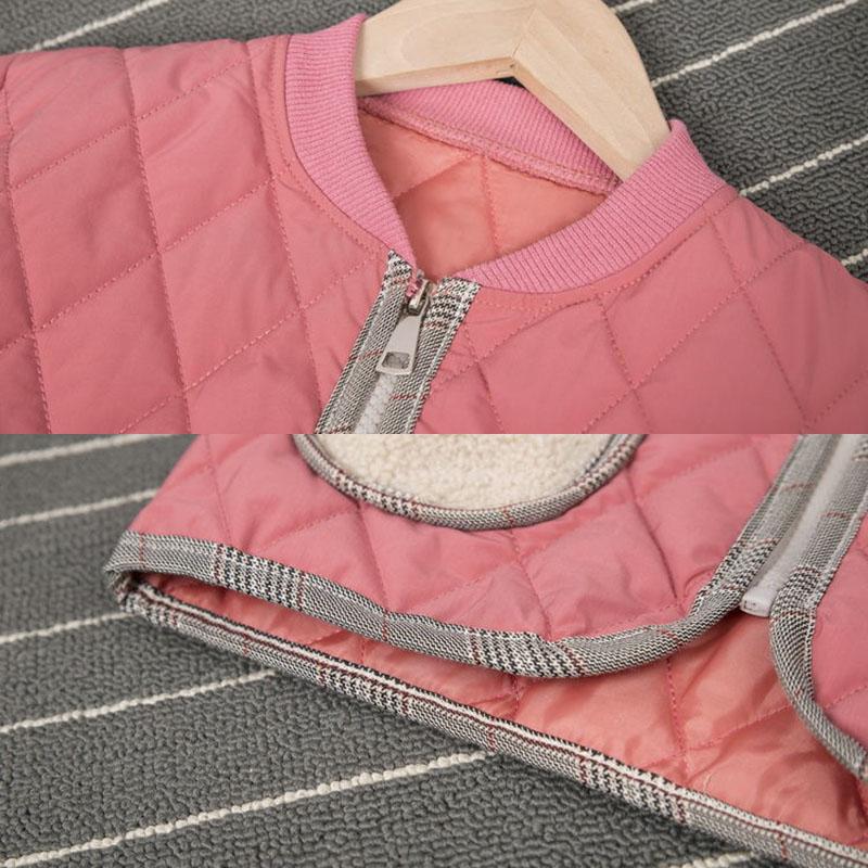 Children's Clothing Boys and Girls Cotton Clothing Suits Cotton Clothing Autumn and Winter Korean Two-piece Set Casual Wear Loose