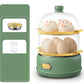 Egg Steamer Automatic Power-off Egg Steamer Egg Cooker Timing Household Multifunctional Low-power Breakfast Machine