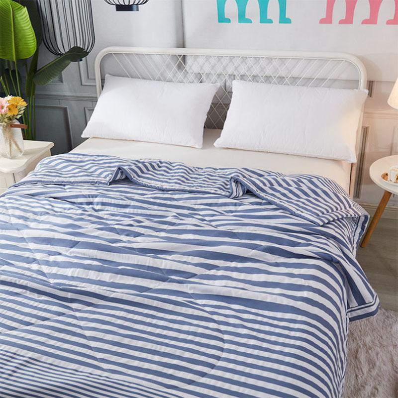 Washed Cotton Summer Quilt Multi-size Air Conditioner Quilt Summer Cool Quilt Single Double Student Summer Thin Summer Quilt