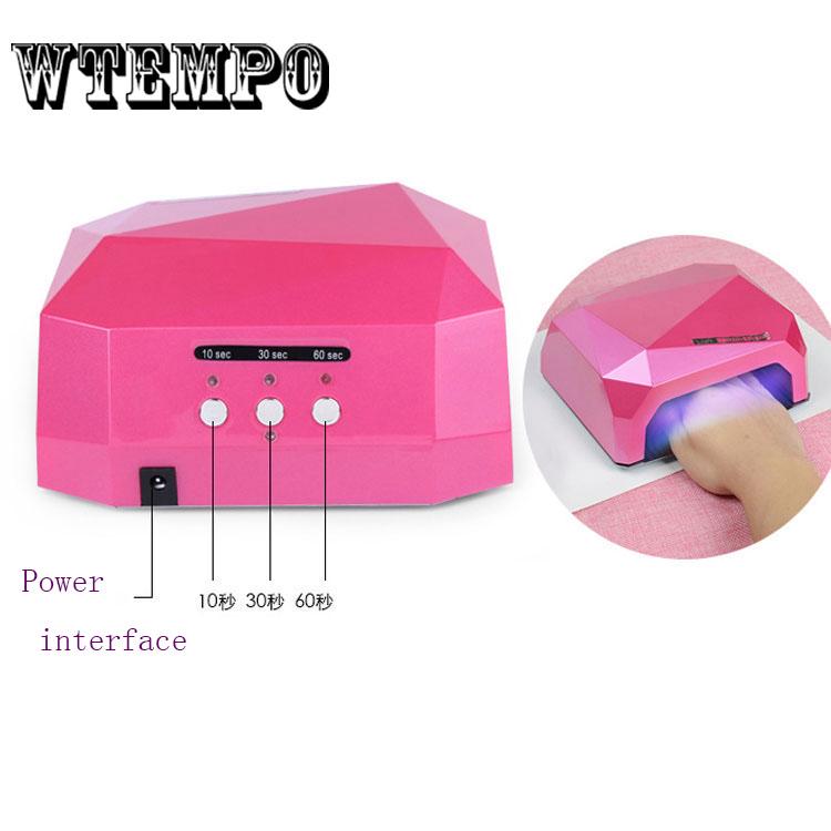 [36W Power Phototherapy Lamp] Manicure Tool Manicure Lamp Manicure Lamp Barbie Nail Polisher Dryer
