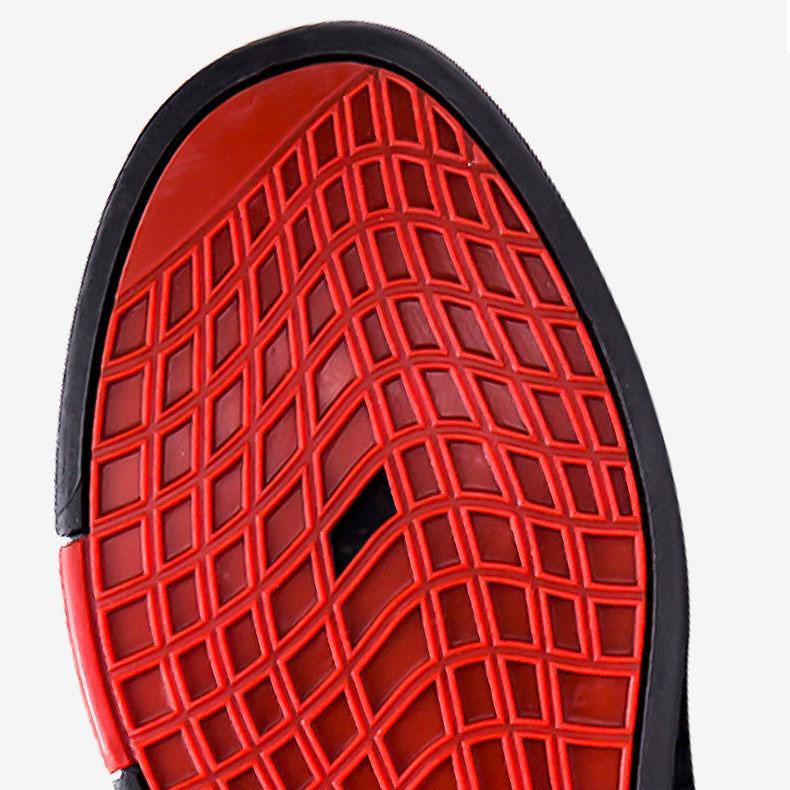 Men's Spring Autumn Large Size Solid Color Lightweight Soft Sole Flat Sports Shoes Breathable Sneakers