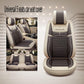 Car seat cover Waterproof Car Seat Cover Universal 5 set Auto Seat Cushion Leather 5 seats Universal