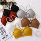 Bra Fitness Bralette Crop Sexy Pad Tank Tops Women Underwear Floral Lace