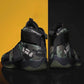 Size 36-45 Men Sneakers Graffiti Basketball Shoes Non-slip Lightweight Breathable Running Shoes