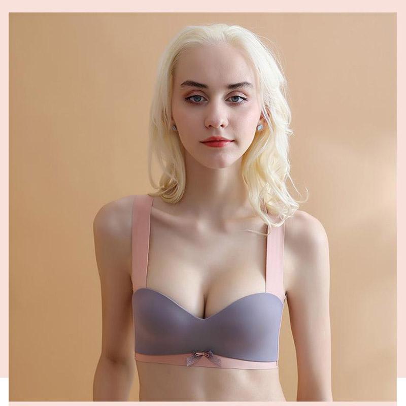 Women's Bra Seamless No Steel Ring Underwear Bra