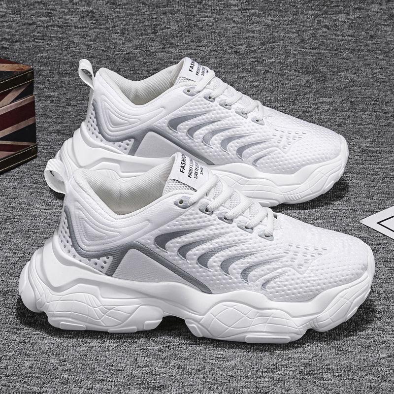 Sports Shoes Men's Summer Men's Shoes Korean Version Increased Same Paragraph Domineering Daddy Shoes
