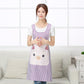 Apron Women's Anti-fouling and Oil-proof Kitchen Dressing Overalls Waist Dressing Apron Kitchen Restaurant Apron Daily Necessities