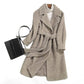 Women Wool Coat 2019 Autumn Winter Coats Cashmere Coat Female Wool Blends Jacket Ladies Overcoat