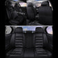 Warm and comfortable plush seat cover car seat fully surrounds 5 seat car seat winter