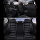 Fully-enclosed 5-seater car cushion winter warm and comfortable plush seat cover car cushion