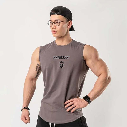 Fitness Quick-drying Vest Equipment Training Basketball Sports Sleeveless T-shirt