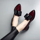 British Women's Shoes Small Leather Shoes Bow Korean Spring and Summer All-match Thick-heeled Women's Single Shoes