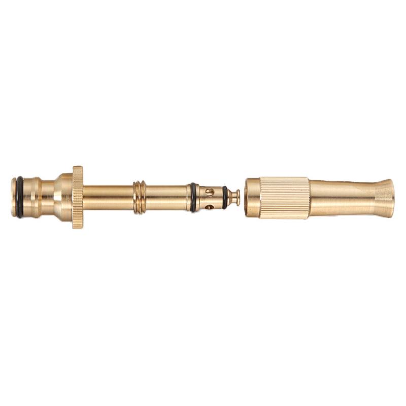 1/2/5/10pcs High Pressure Water Gun Car Wash Gun Brass Adjustable Spray Gun Watering Garden Tool Cleaning Tool